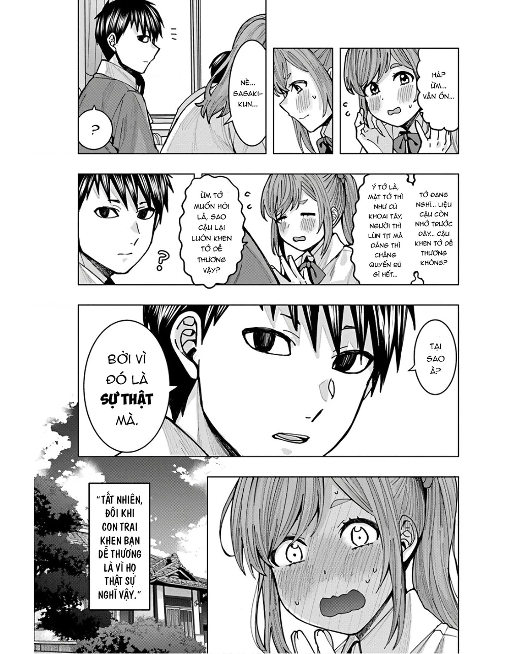 Tôi có cảm giác cô bạn Nobukuni bàn bên thích mình Chapter 3 - 13