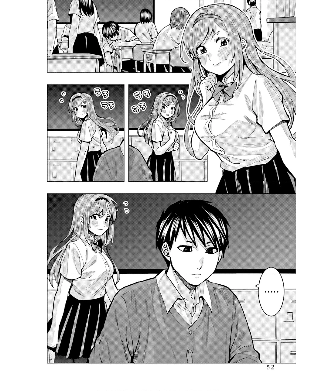 Tôi có cảm giác cô bạn Nobukuni bàn bên thích mình Chapter 4 - 3