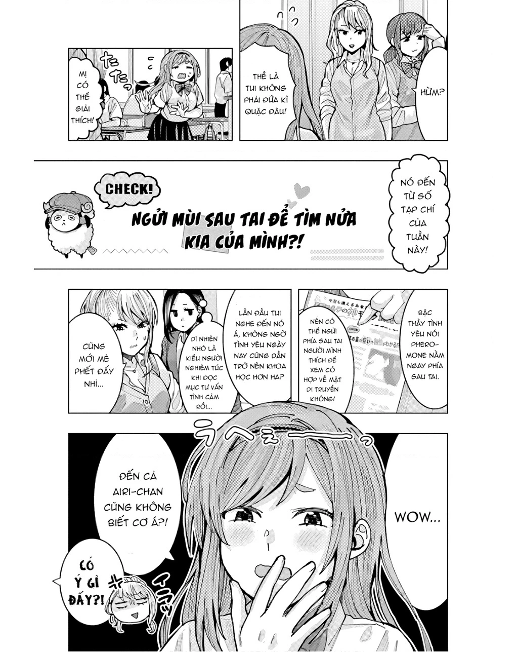 Tôi có cảm giác cô bạn Nobukuni bàn bên thích mình Chapter 4 - 6