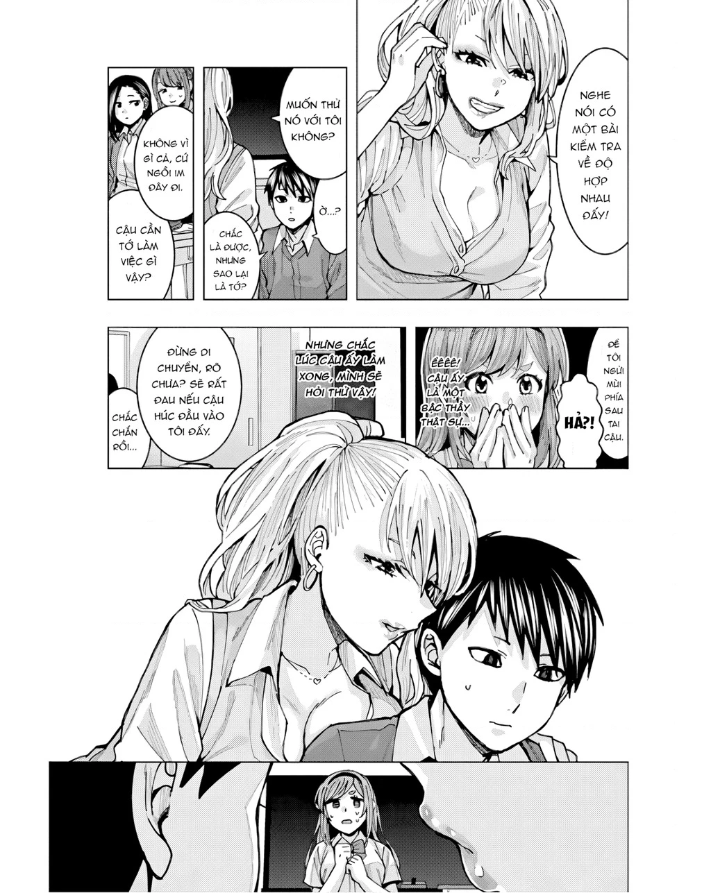 Tôi có cảm giác cô bạn Nobukuni bàn bên thích mình Chapter 4 - 11