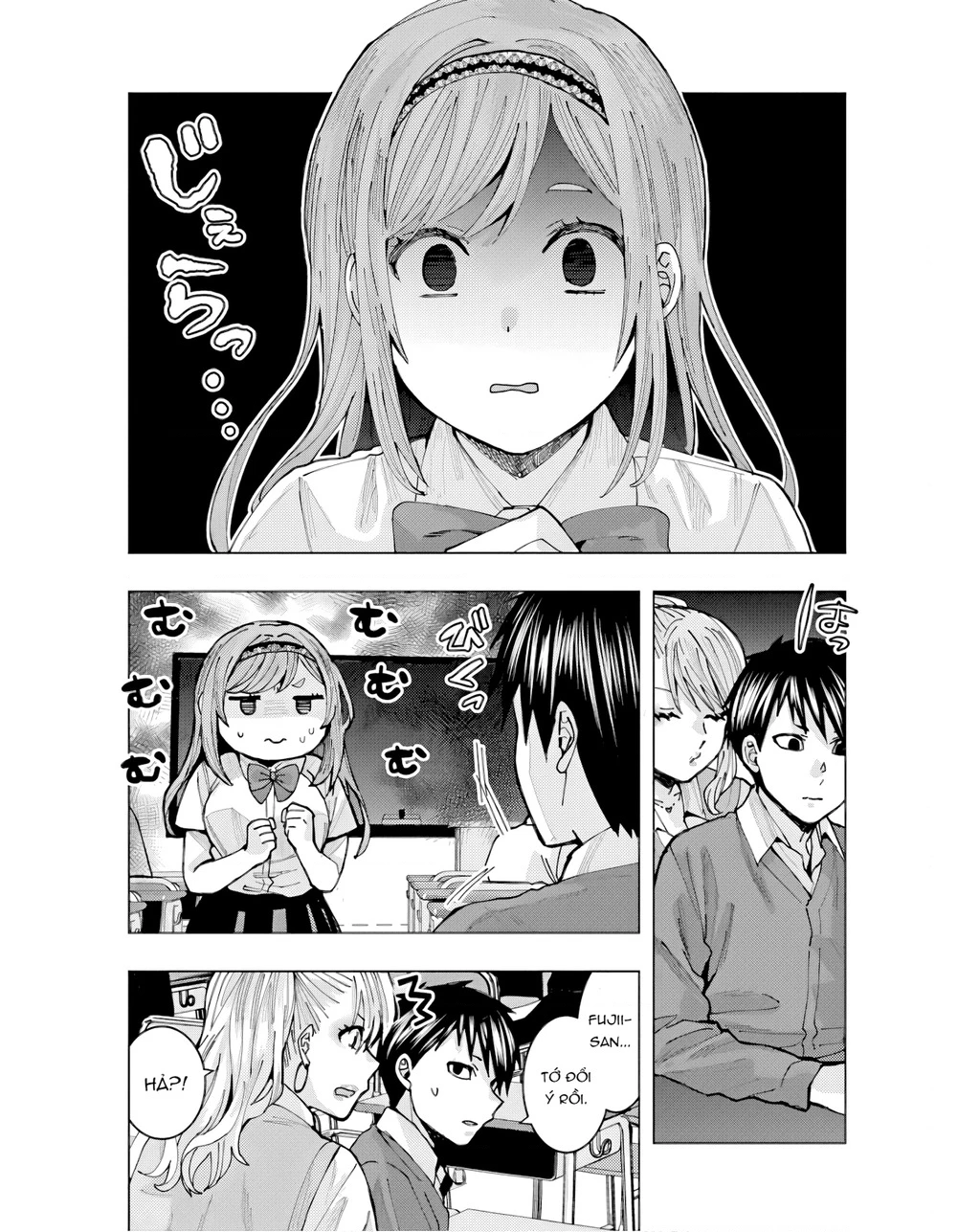 Tôi có cảm giác cô bạn Nobukuni bàn bên thích mình Chapter 4 - 12