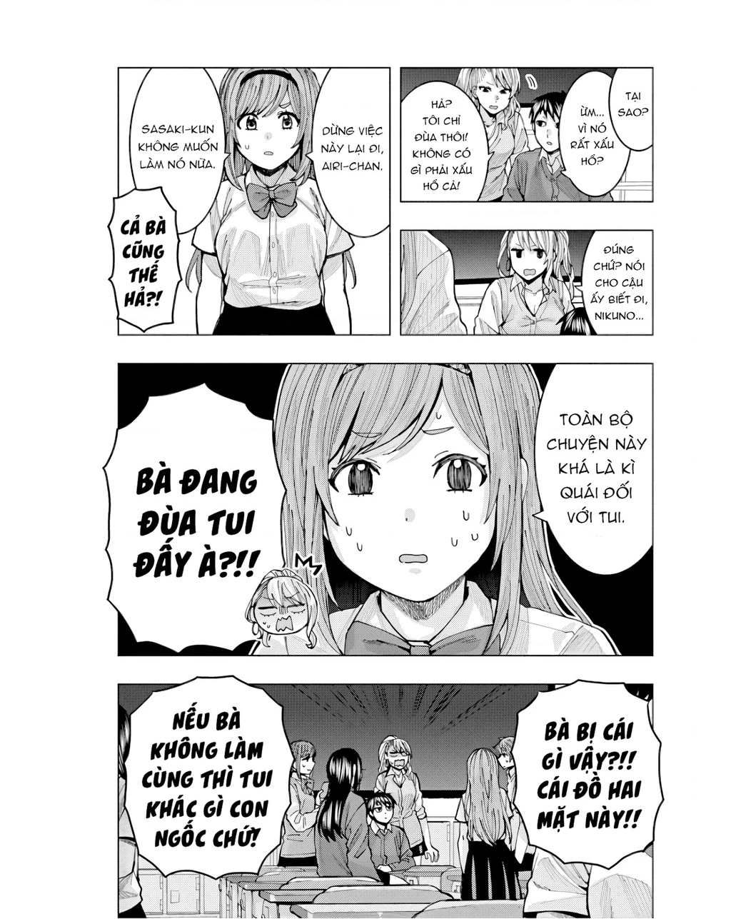 Tôi có cảm giác cô bạn Nobukuni bàn bên thích mình Chapter 4 - 13