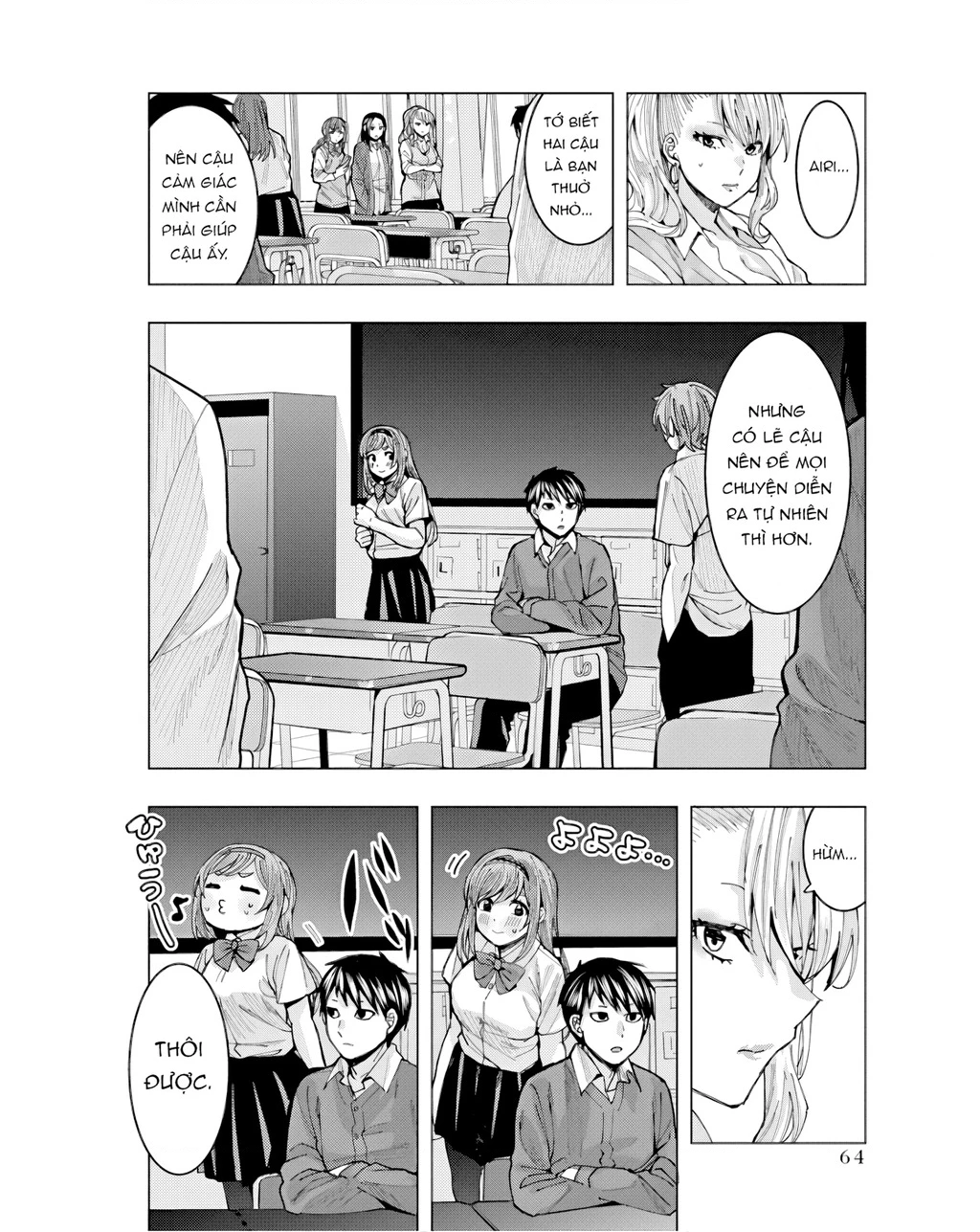 Tôi có cảm giác cô bạn Nobukuni bàn bên thích mình Chapter 4 - 15