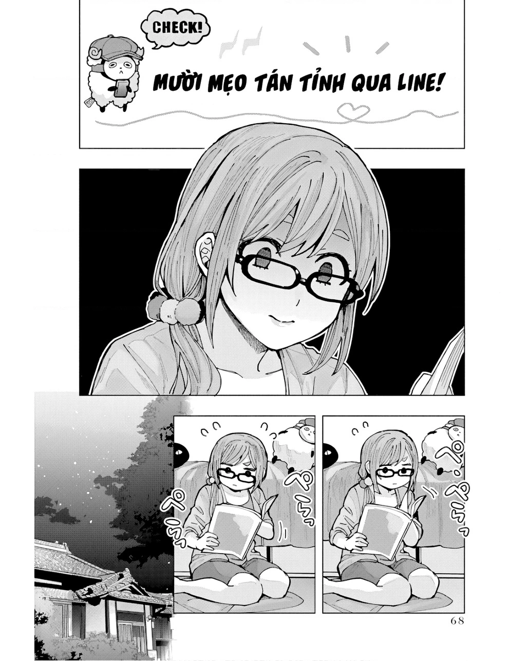 Tôi có cảm giác cô bạn Nobukuni bàn bên thích mình Chapter 5 - 3