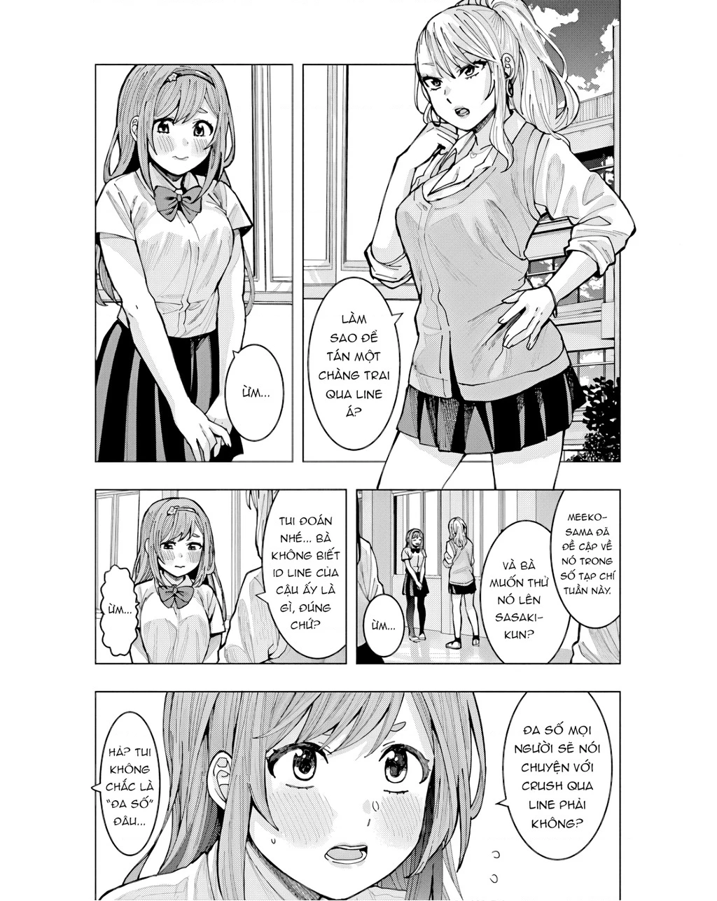 Tôi có cảm giác cô bạn Nobukuni bàn bên thích mình Chapter 5 - 4