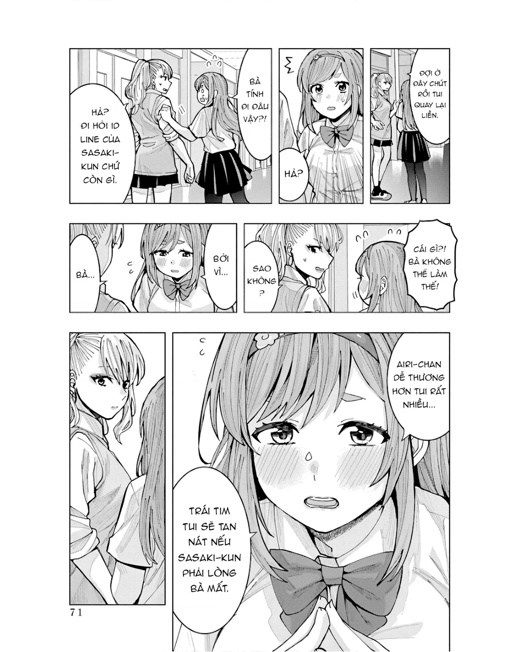 Tôi có cảm giác cô bạn Nobukuni bàn bên thích mình Chapter 5 - 6