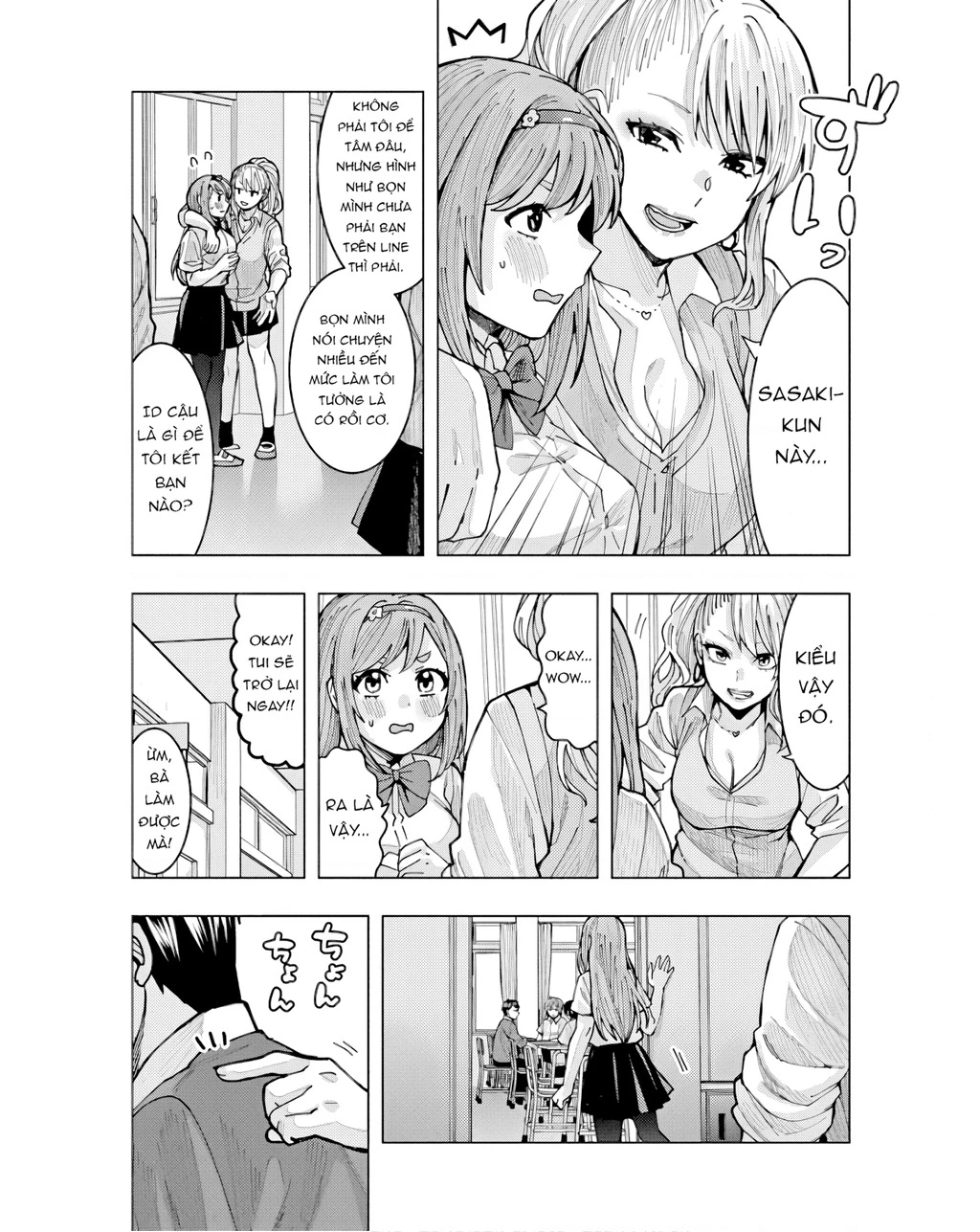 Tôi có cảm giác cô bạn Nobukuni bàn bên thích mình Chapter 5 - 8