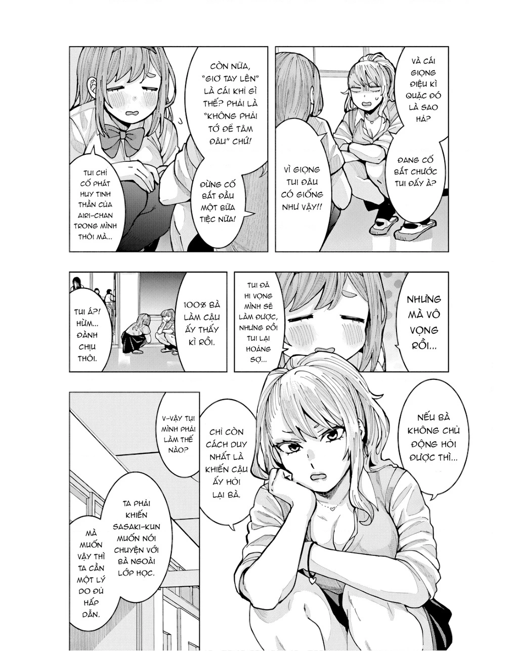 Tôi có cảm giác cô bạn Nobukuni bàn bên thích mình Chapter 5 - 10