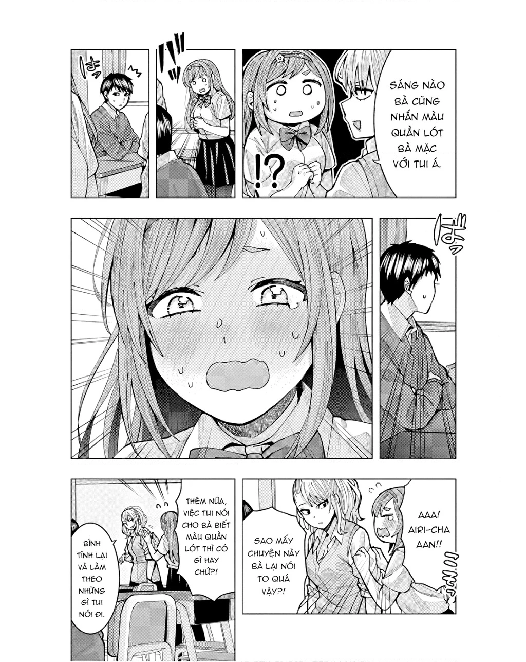 Tôi có cảm giác cô bạn Nobukuni bàn bên thích mình Chapter 5 - 12