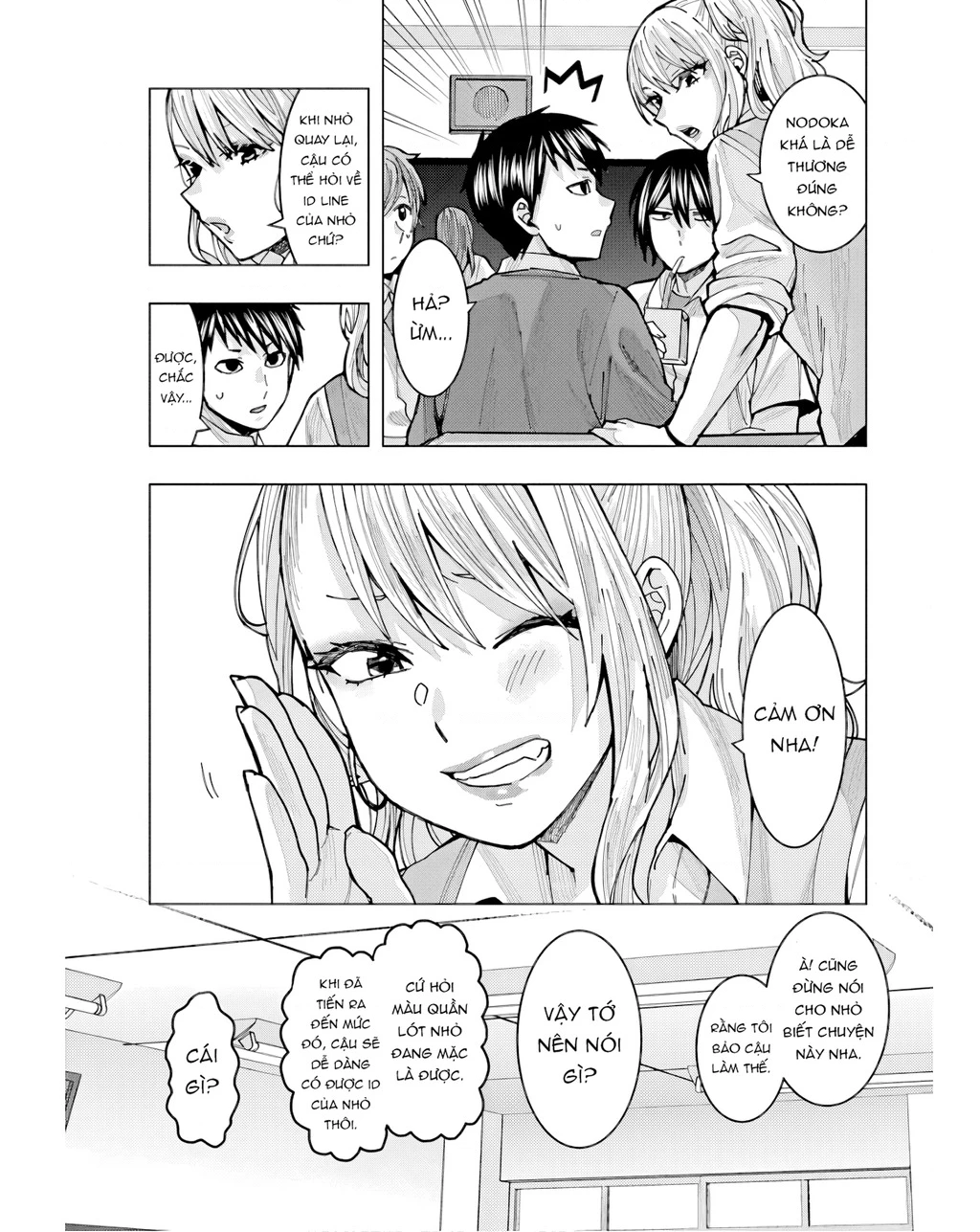 Tôi có cảm giác cô bạn Nobukuni bàn bên thích mình Chapter 5 - 15