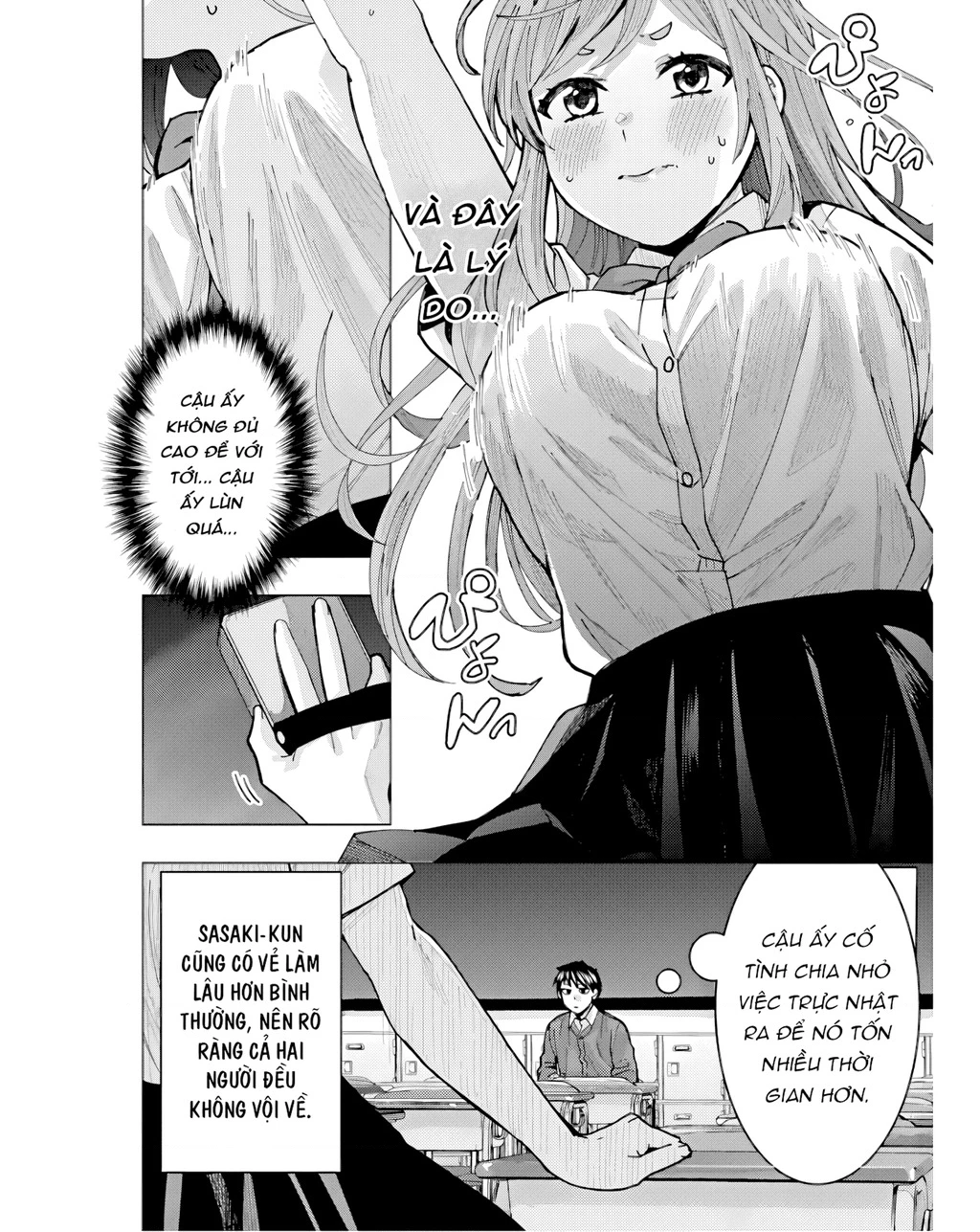 Tôi có cảm giác cô bạn Nobukuni bàn bên thích mình Chapter 6 - 9