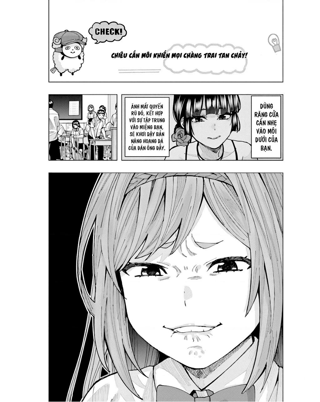 Tôi có cảm giác cô bạn Nobukuni bàn bên thích mình Chapter 7 - 3