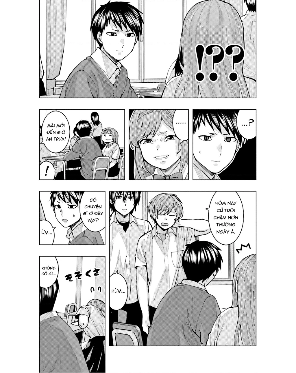 Tôi có cảm giác cô bạn Nobukuni bàn bên thích mình Chapter 7 - 4