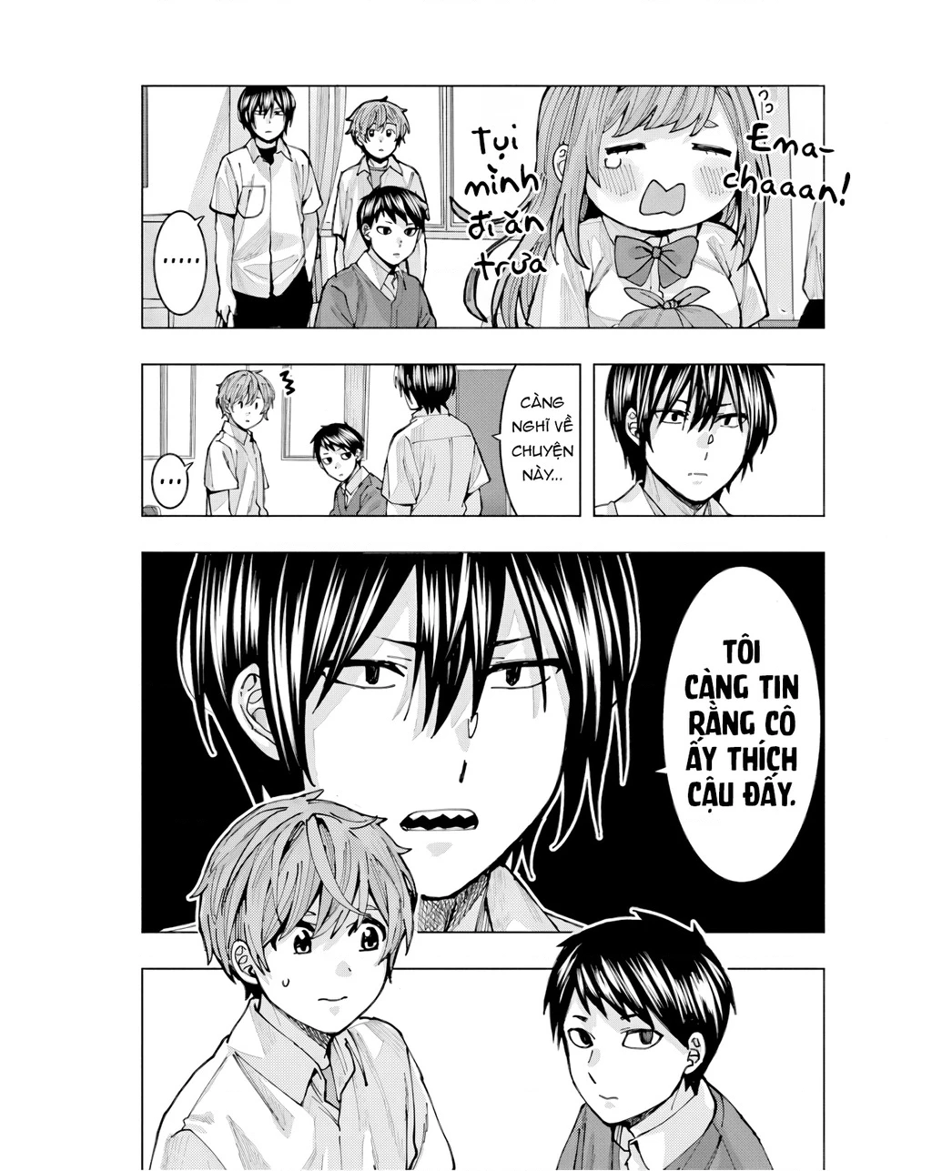 Tôi có cảm giác cô bạn Nobukuni bàn bên thích mình Chapter 7 - 5