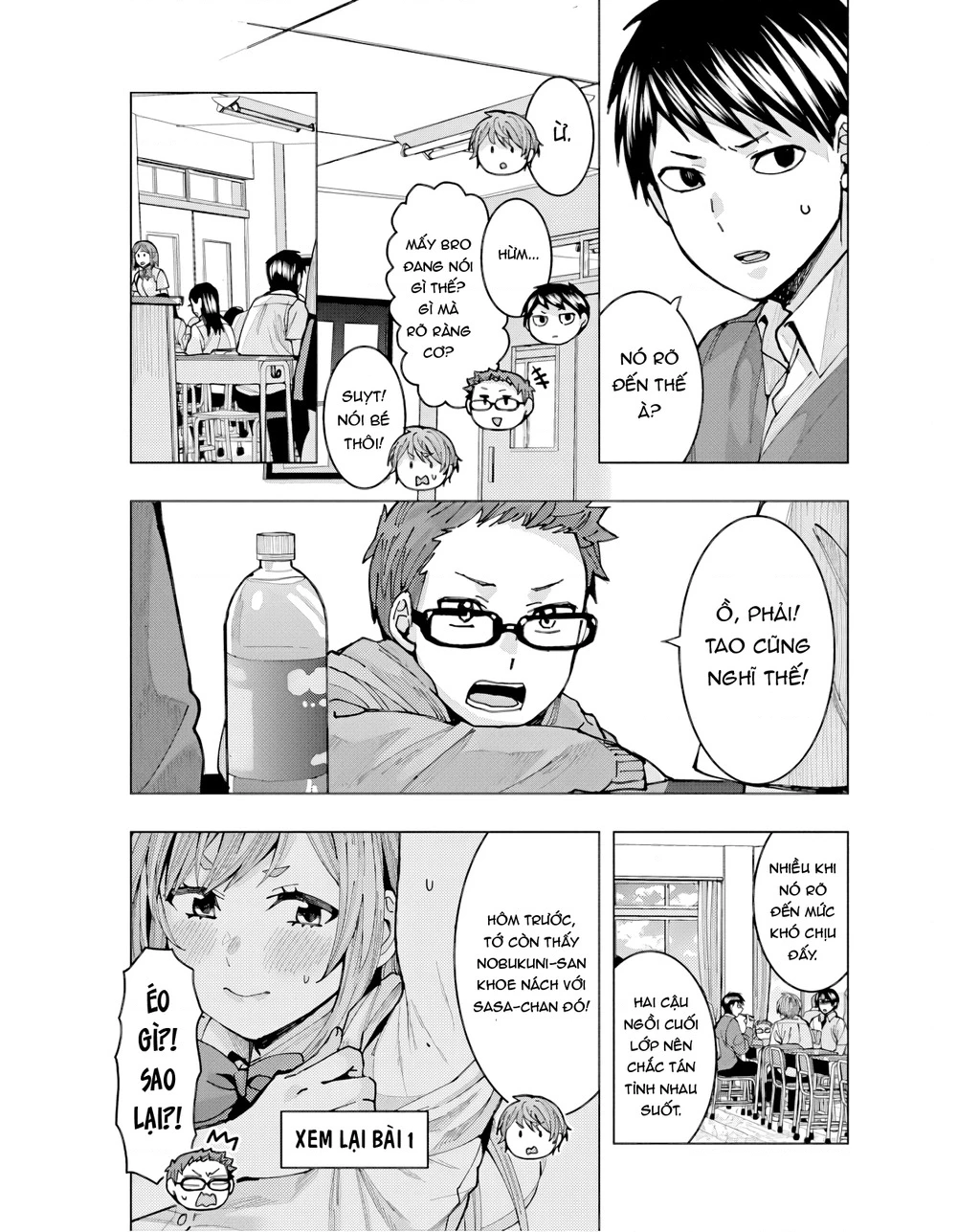 Tôi có cảm giác cô bạn Nobukuni bàn bên thích mình Chapter 7 - 6