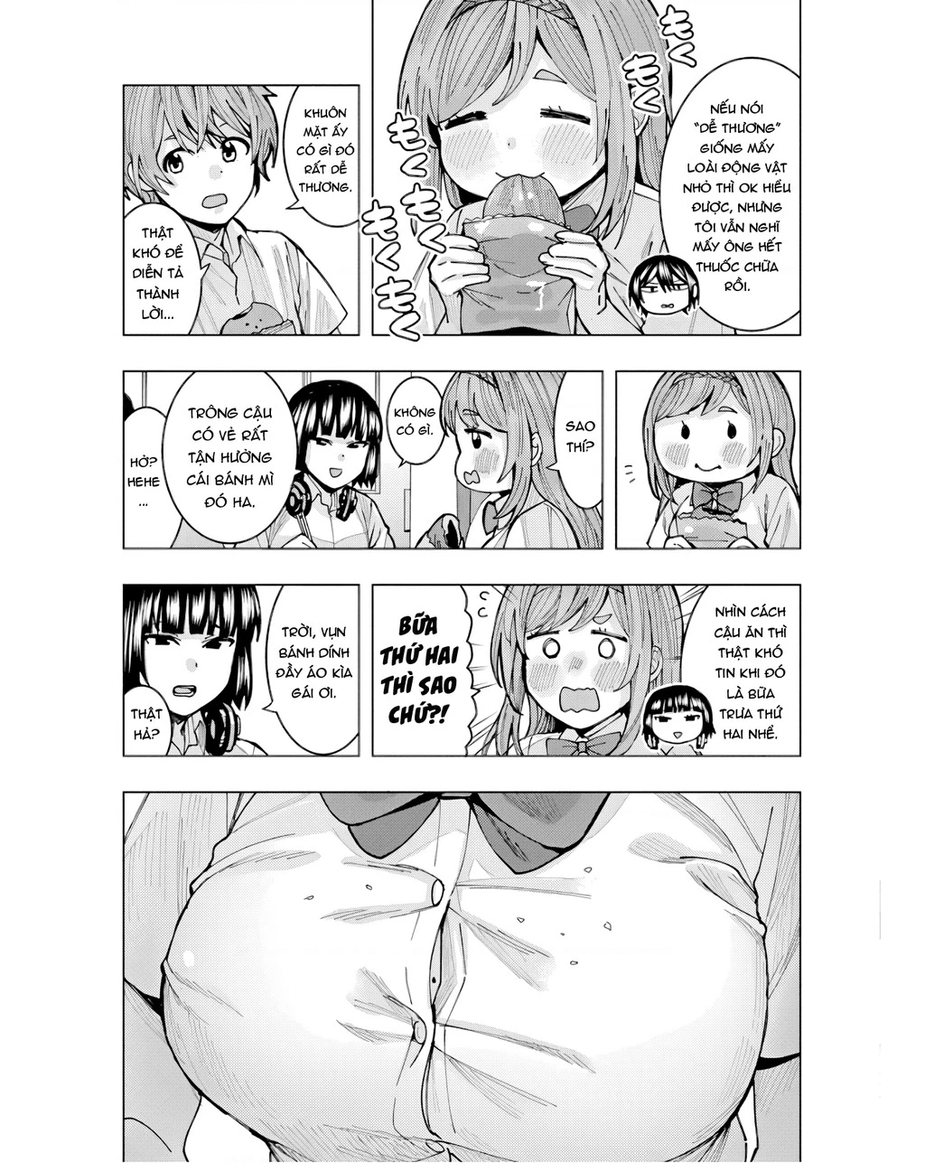 Tôi có cảm giác cô bạn Nobukuni bàn bên thích mình Chapter 7 - 8