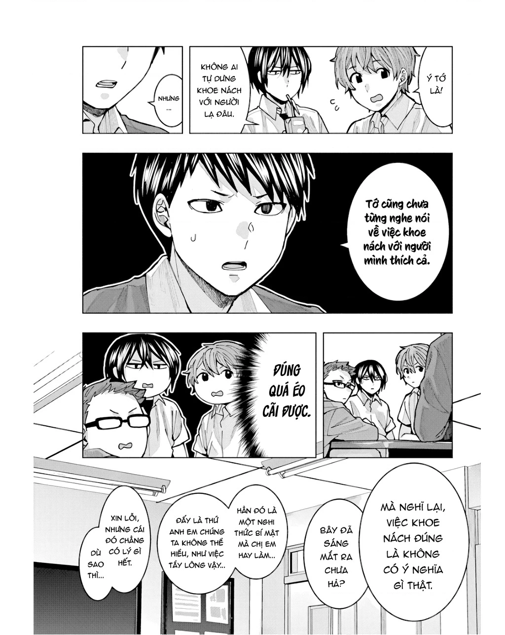 Tôi có cảm giác cô bạn Nobukuni bàn bên thích mình Chapter 7 - 13