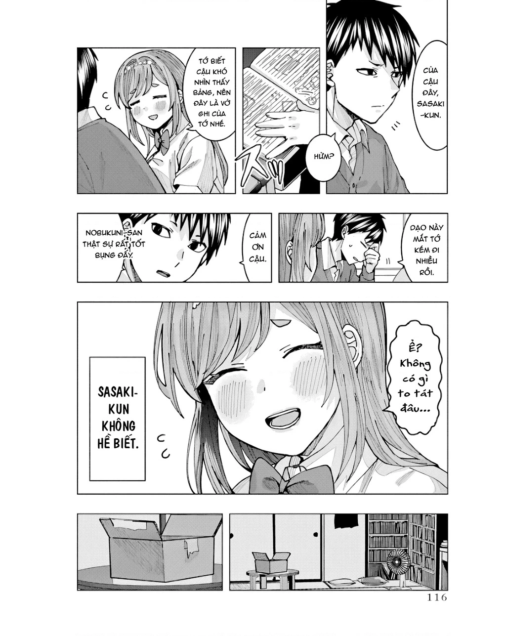 Tôi có cảm giác cô bạn Nobukuni bàn bên thích mình Chapter 8 - 3