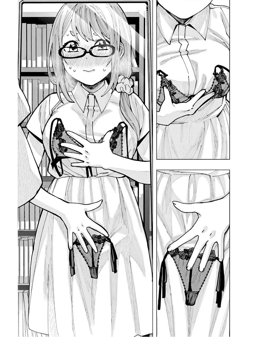 Tôi có cảm giác cô bạn Nobukuni bàn bên thích mình Chapter 8 - 4