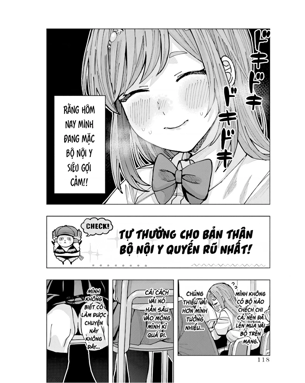 Tôi có cảm giác cô bạn Nobukuni bàn bên thích mình Chapter 8 - 5