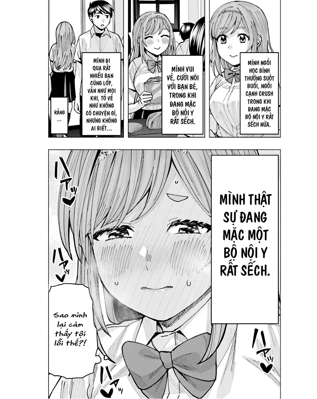 Tôi có cảm giác cô bạn Nobukuni bàn bên thích mình Chapter 8 - 7