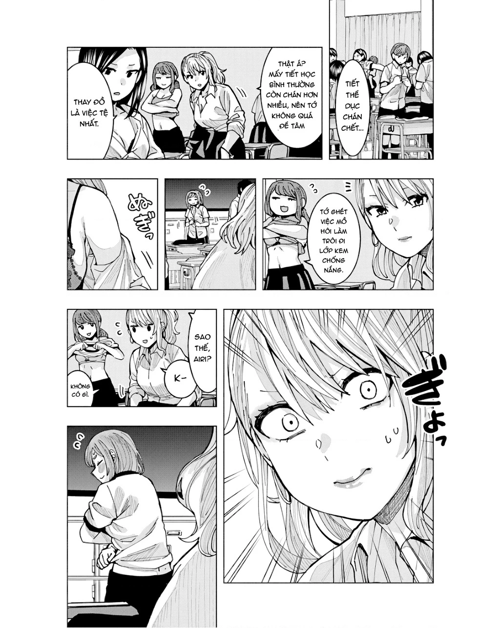 Tôi có cảm giác cô bạn Nobukuni bàn bên thích mình Chapter 8 - 8