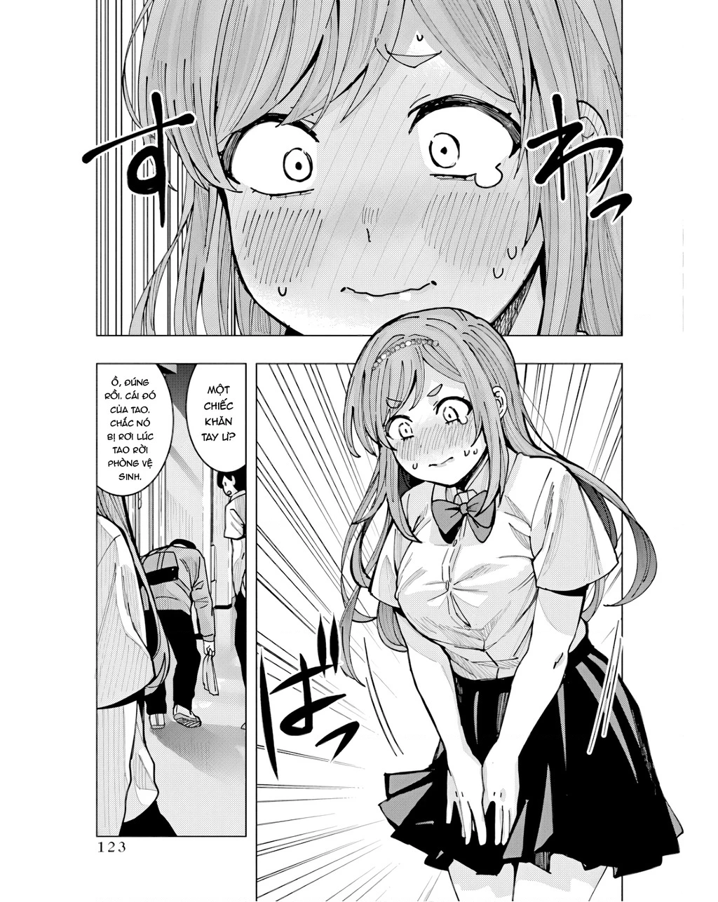 Tôi có cảm giác cô bạn Nobukuni bàn bên thích mình Chapter 8 - 10