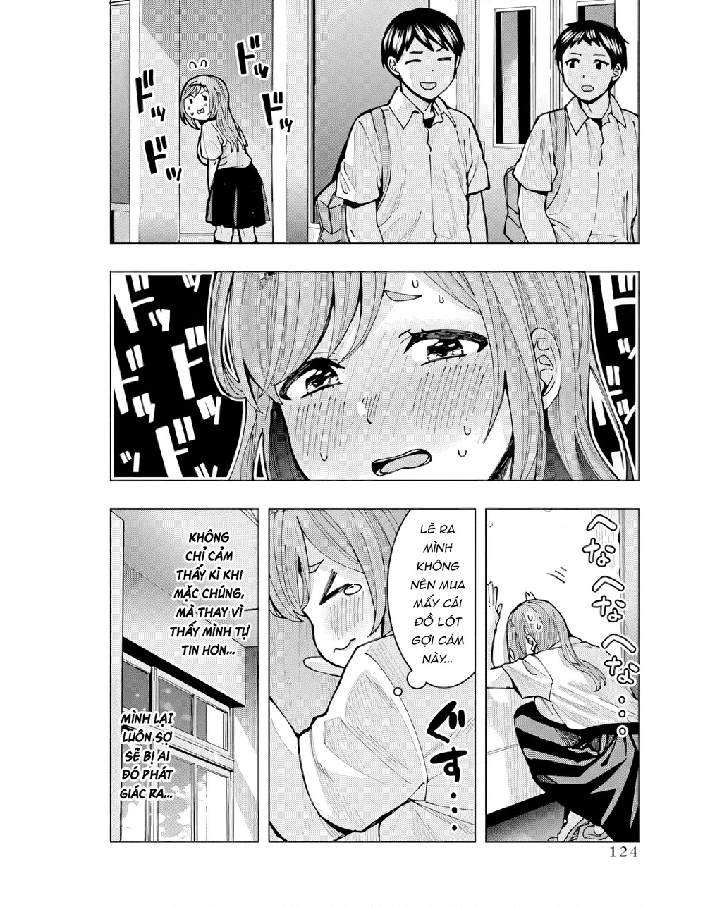 Tôi có cảm giác cô bạn Nobukuni bàn bên thích mình Chapter 8 - 11