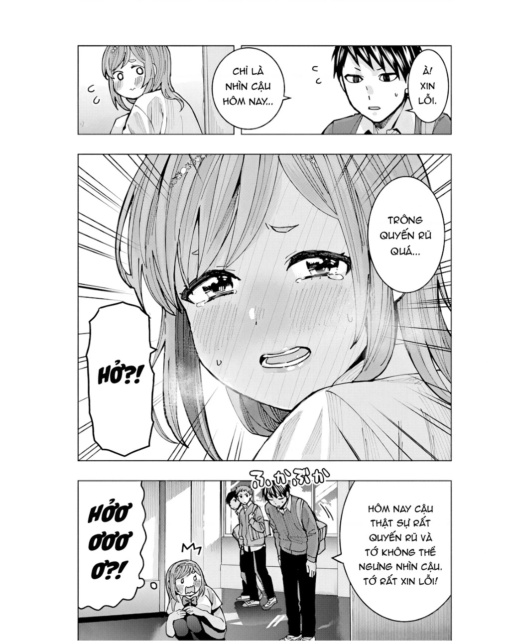 Tôi có cảm giác cô bạn Nobukuni bàn bên thích mình Chapter 8 - 13