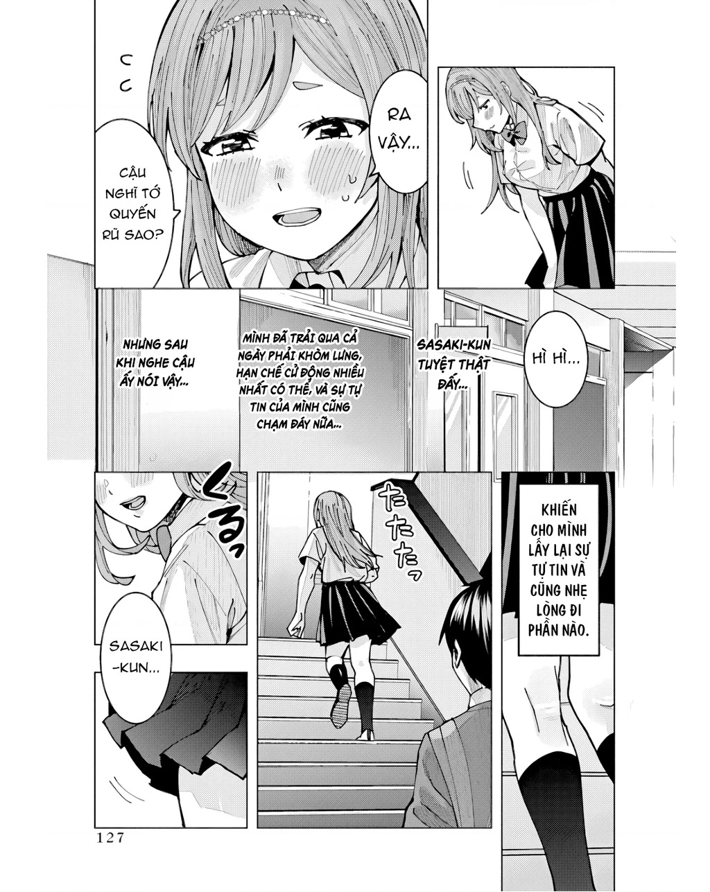 Tôi có cảm giác cô bạn Nobukuni bàn bên thích mình Chapter 8 - 14