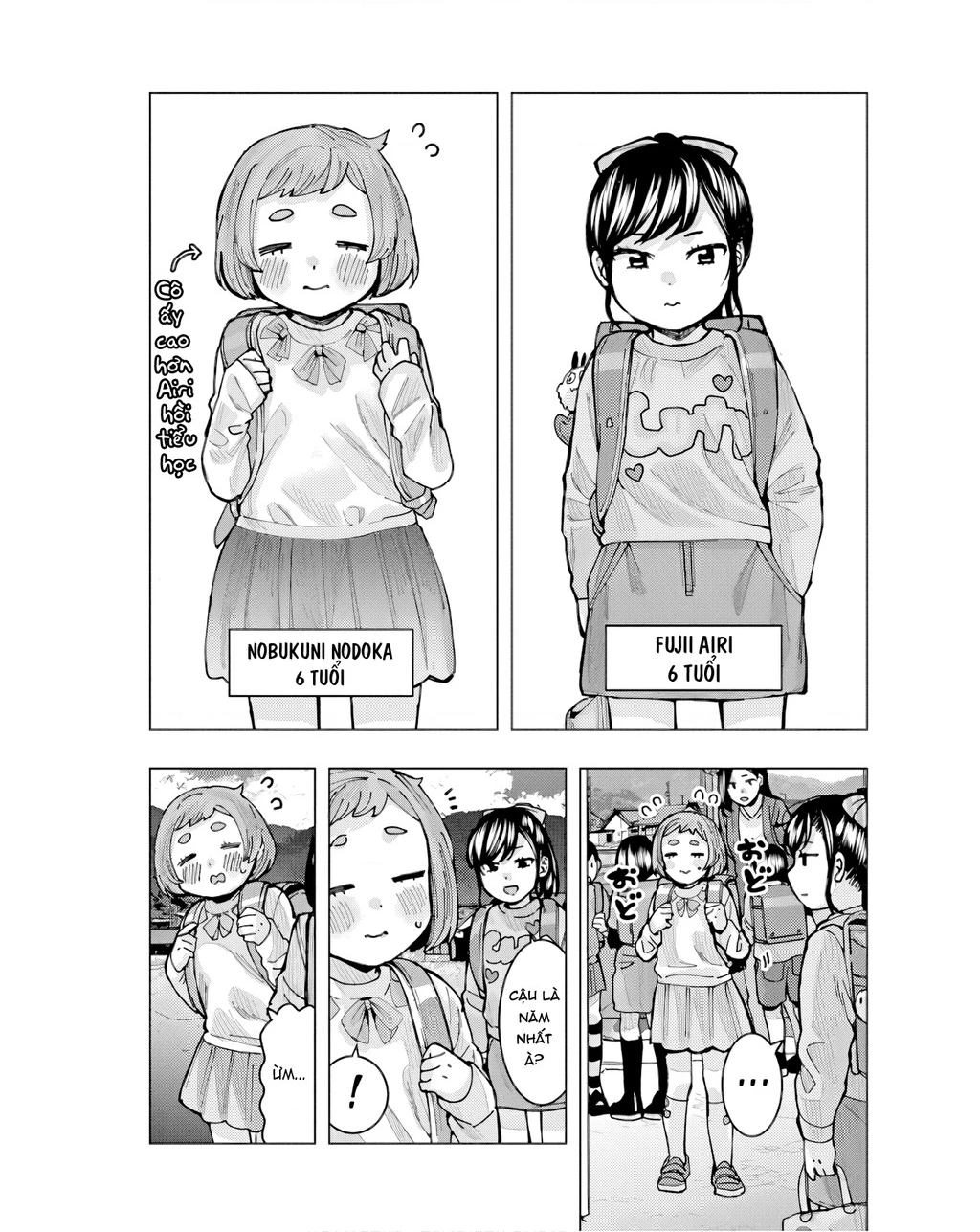 Tôi có cảm giác cô bạn Nobukuni bàn bên thích mình Chapter 9 - 5