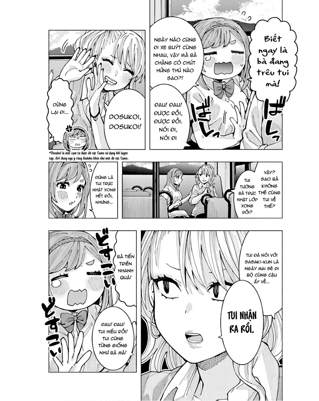 Tôi có cảm giác cô bạn Nobukuni bàn bên thích mình Chapter 9 - 9