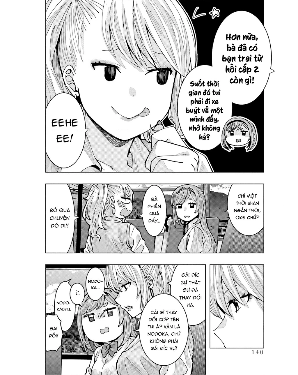 Tôi có cảm giác cô bạn Nobukuni bàn bên thích mình Chapter 9 - 11