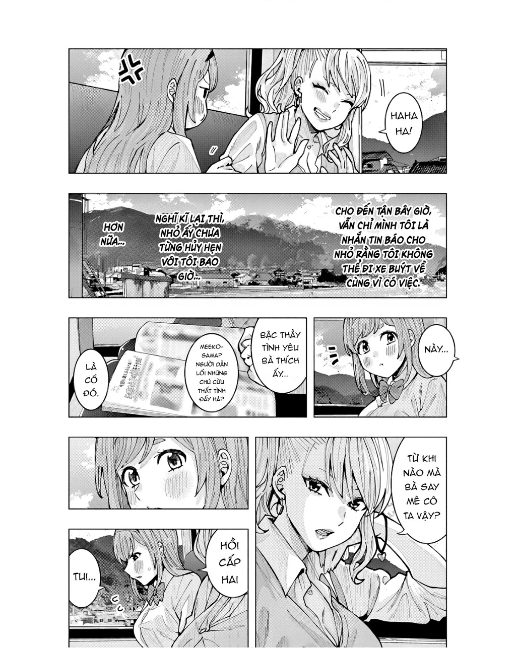 Tôi có cảm giác cô bạn Nobukuni bàn bên thích mình Chapter 9 - 12