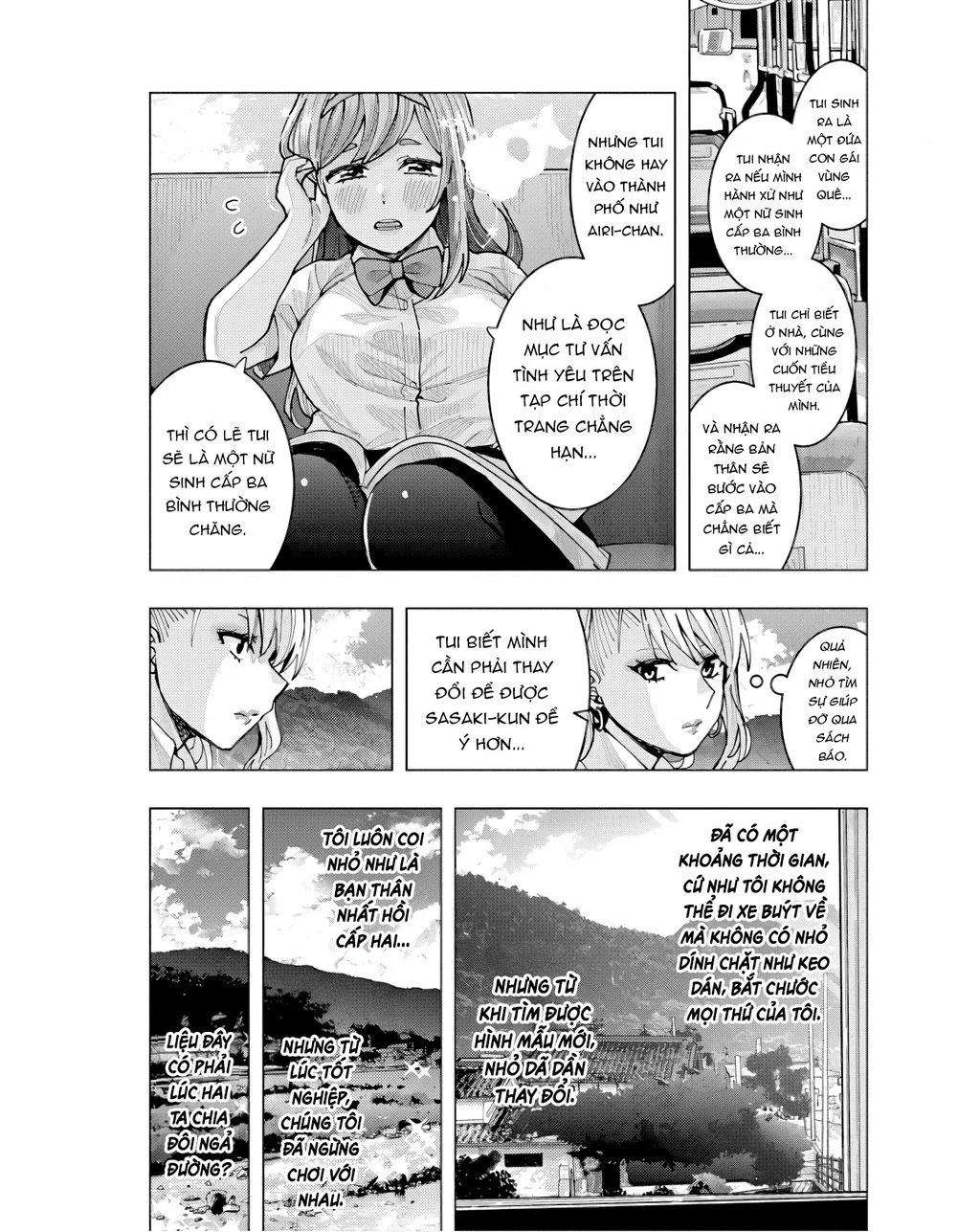 Tôi có cảm giác cô bạn Nobukuni bàn bên thích mình Chapter 9 - 13