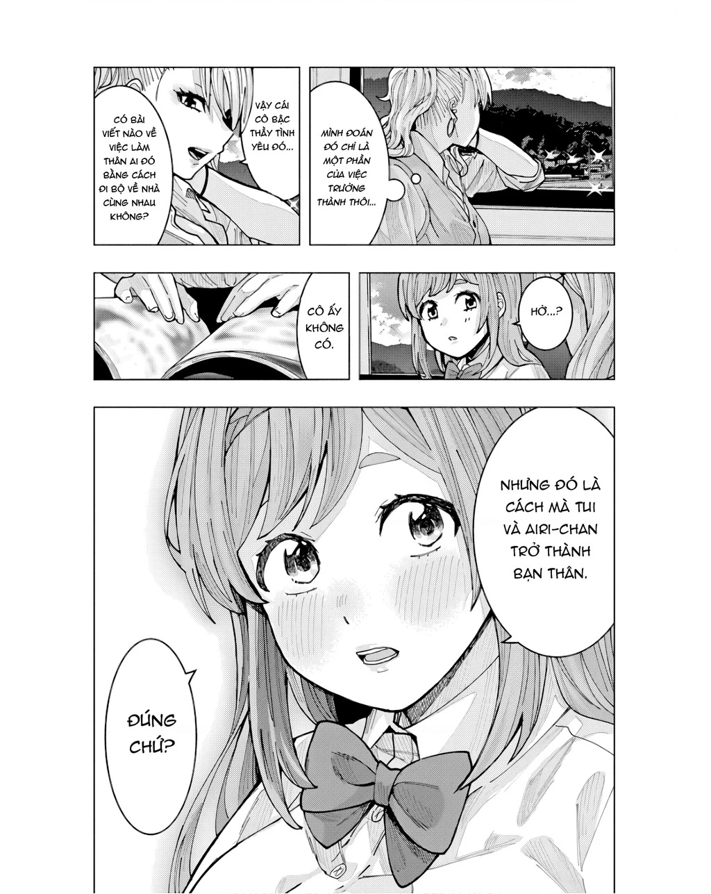 Tôi có cảm giác cô bạn Nobukuni bàn bên thích mình Chapter 9 - 14