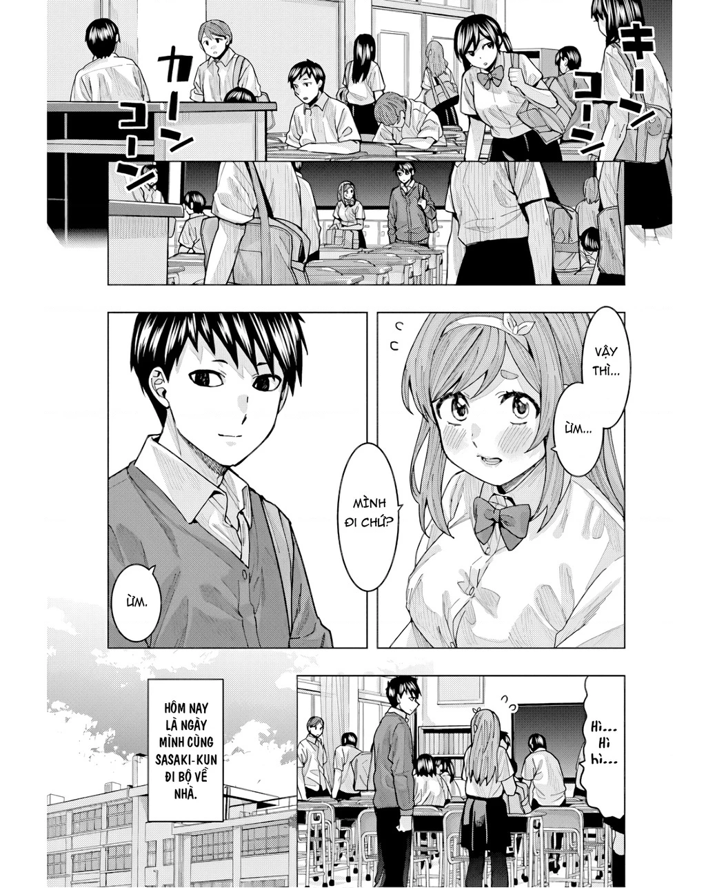 Tôi có cảm giác cô bạn Nobukuni bàn bên thích mình Chapter 10 - 3