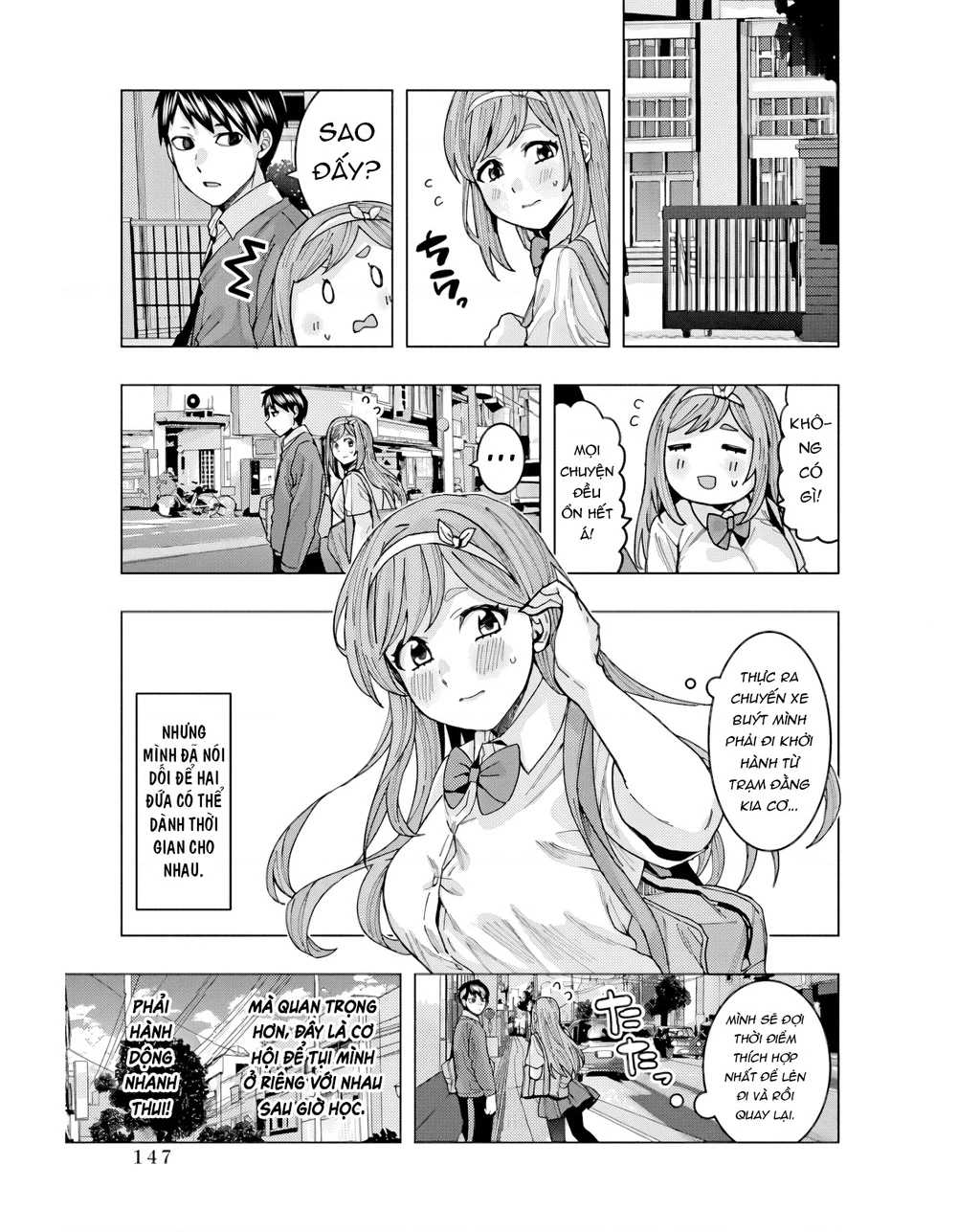 Tôi có cảm giác cô bạn Nobukuni bàn bên thích mình Chapter 10 - 4