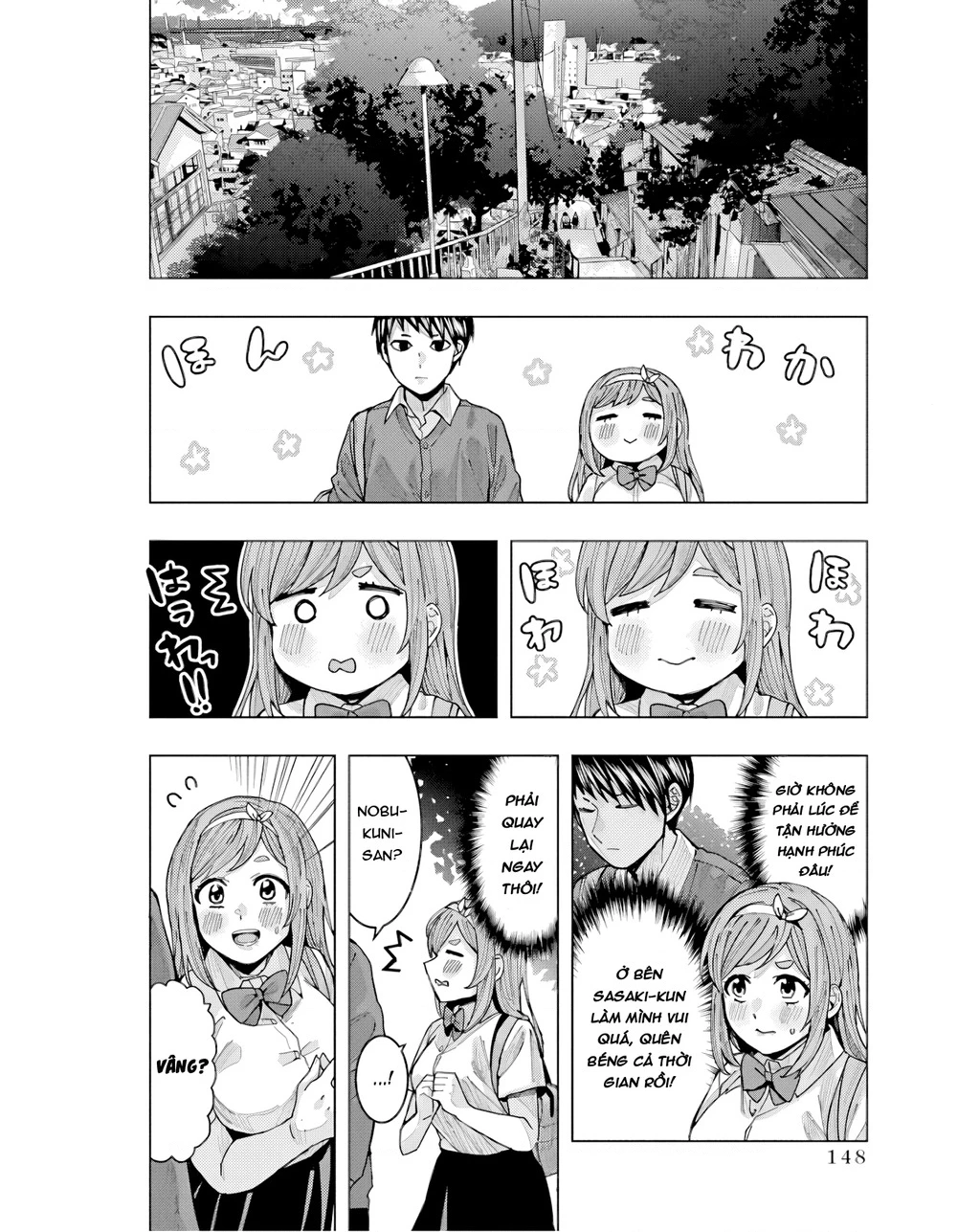 Tôi có cảm giác cô bạn Nobukuni bàn bên thích mình Chapter 10 - 5