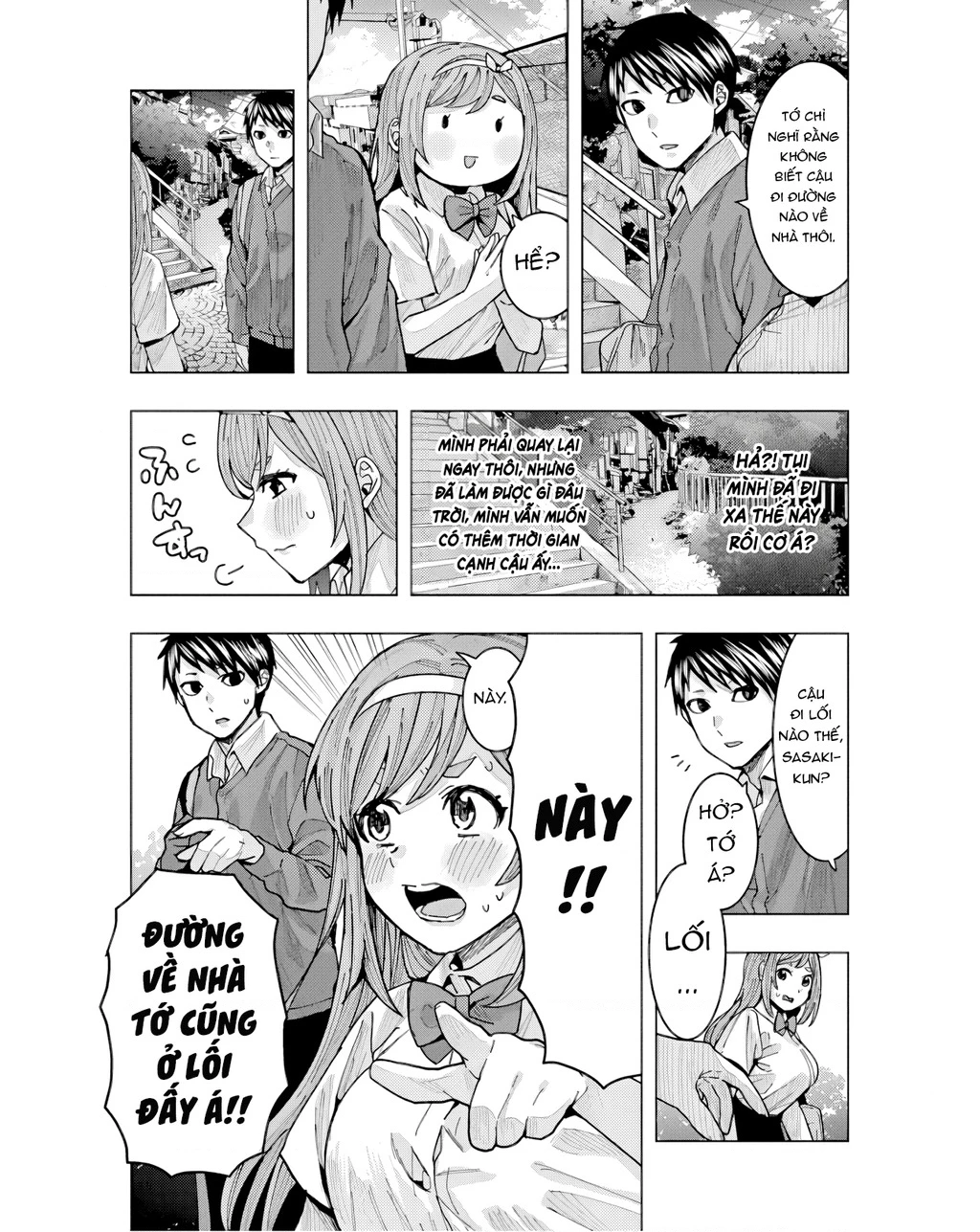 Tôi có cảm giác cô bạn Nobukuni bàn bên thích mình Chapter 10 - 6