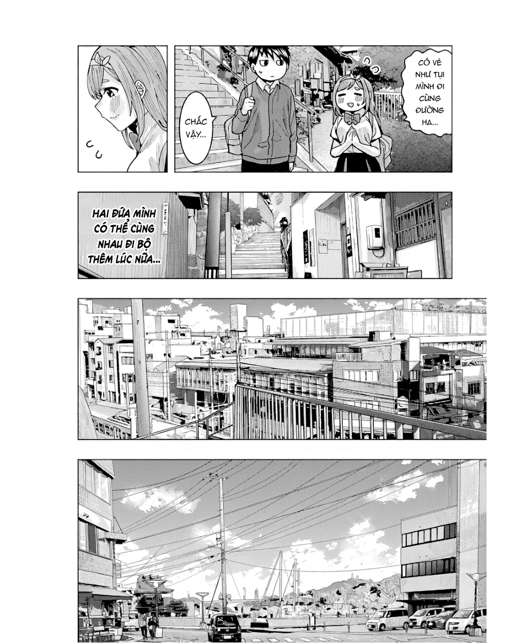 Tôi có cảm giác cô bạn Nobukuni bàn bên thích mình Chapter 10 - 7