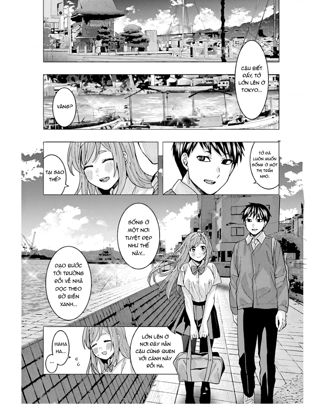 Tôi có cảm giác cô bạn Nobukuni bàn bên thích mình Chapter 10 - 8