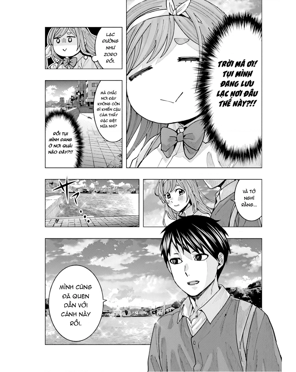 Tôi có cảm giác cô bạn Nobukuni bàn bên thích mình Chapter 10 - 9