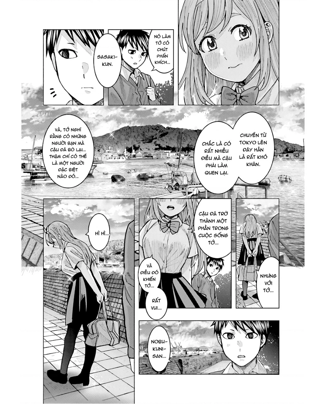 Tôi có cảm giác cô bạn Nobukuni bàn bên thích mình Chapter 10 - 10