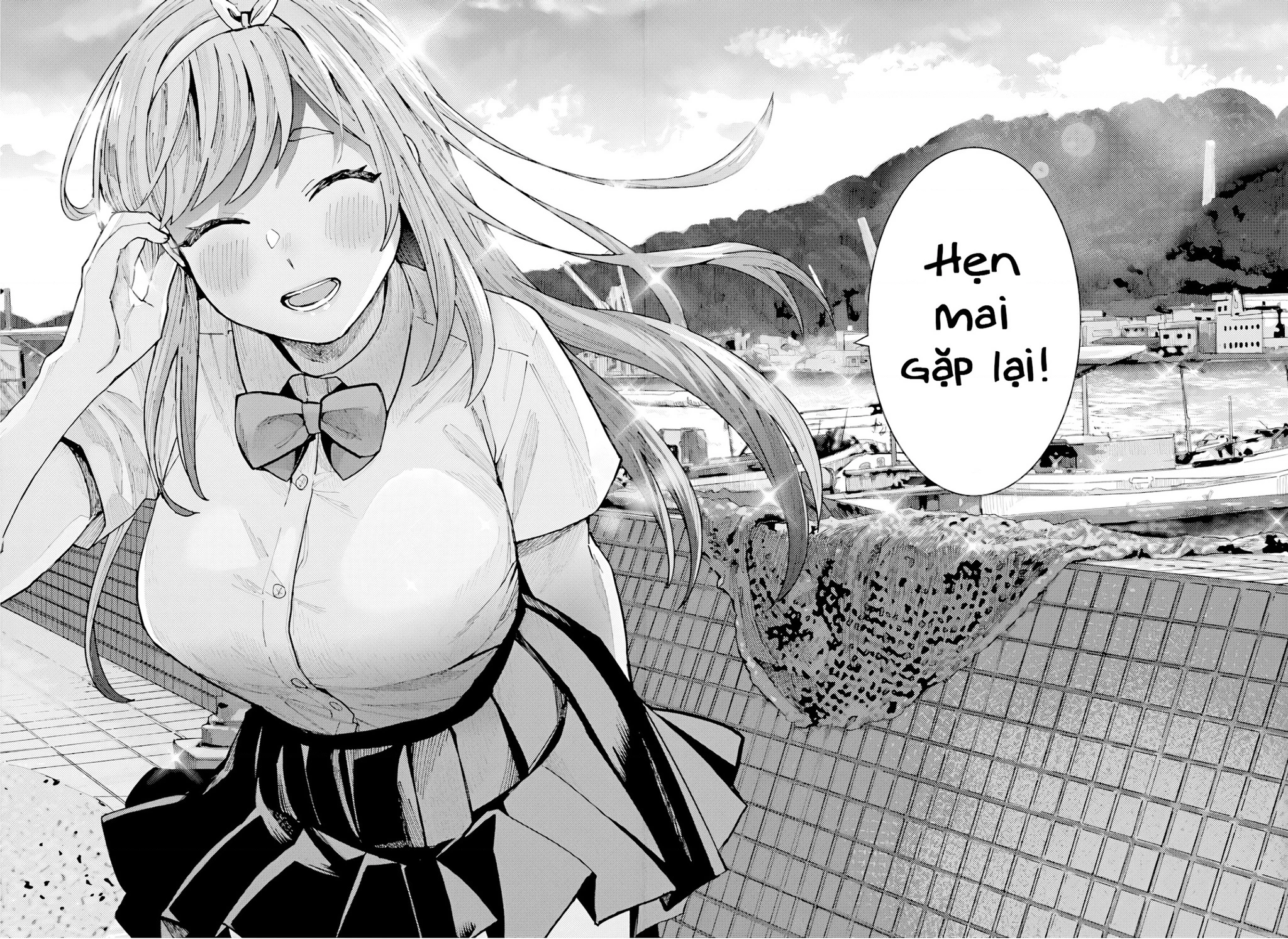 Tôi có cảm giác cô bạn Nobukuni bàn bên thích mình Chapter 10 - 11