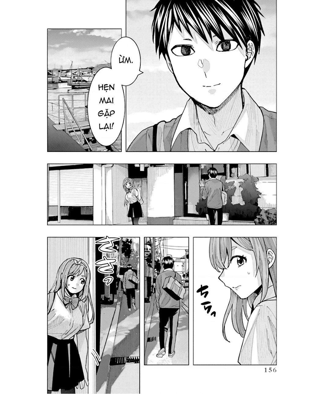 Tôi có cảm giác cô bạn Nobukuni bàn bên thích mình Chapter 10 - 12