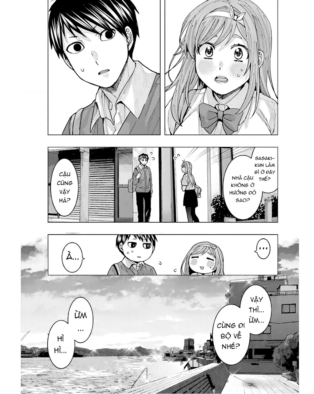 Tôi có cảm giác cô bạn Nobukuni bàn bên thích mình Chapter 10 - 14