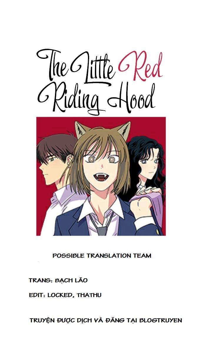 Tai Sói Và Mũ Đỏ Chapter 1 - 1