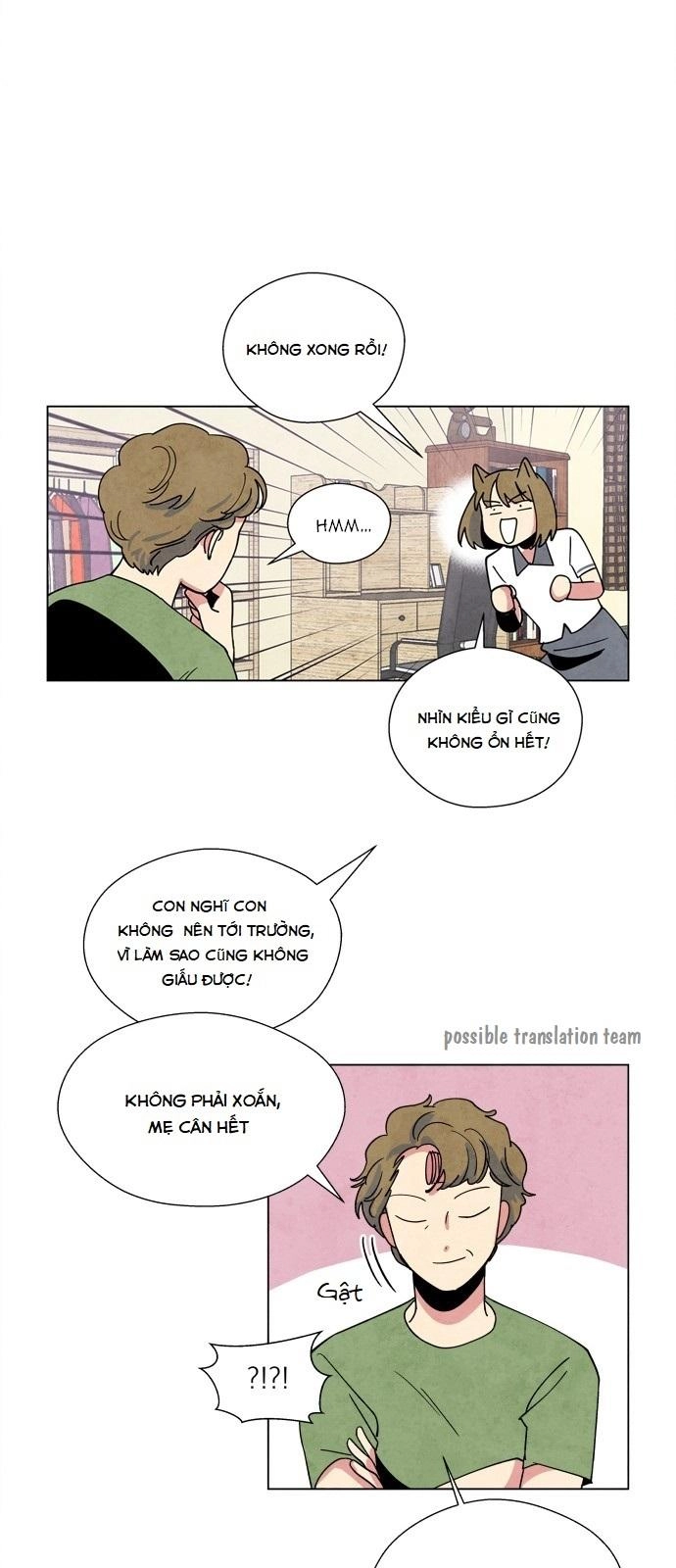 Tai Sói Và Mũ Đỏ Chapter 2 - 8