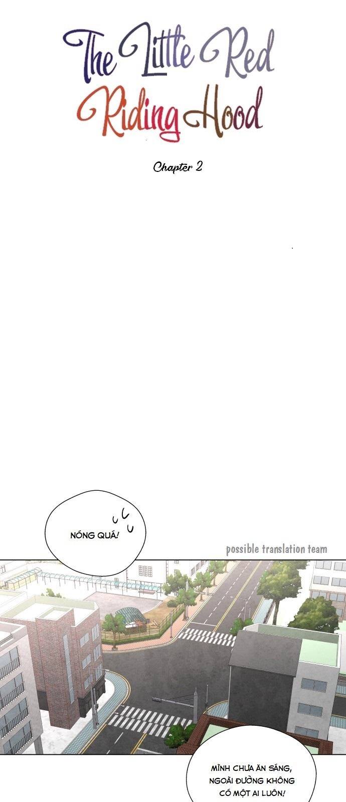 Tai Sói Và Mũ Đỏ Chapter 2 - 18